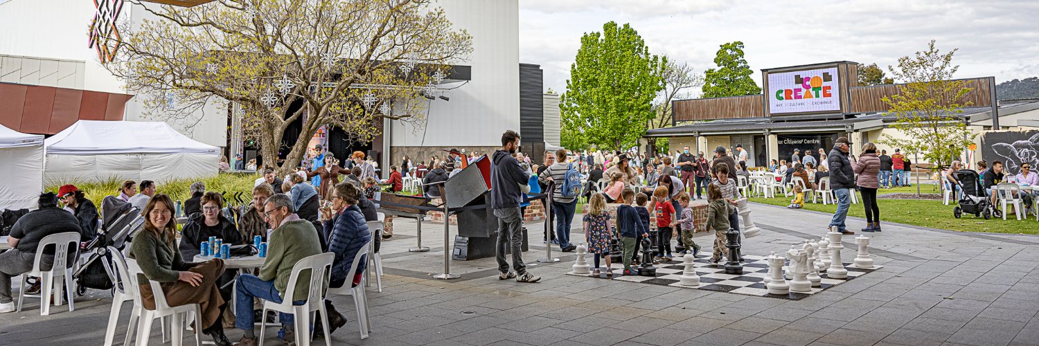 The Cube Wodonga banner