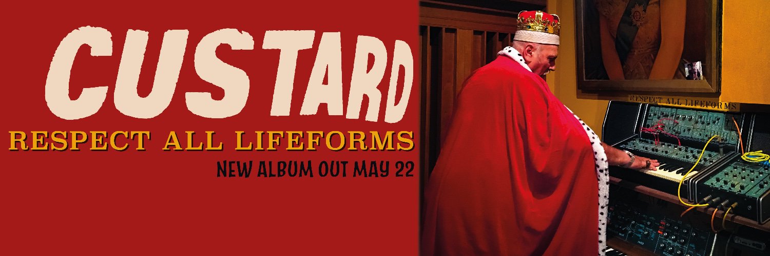 Custard banner