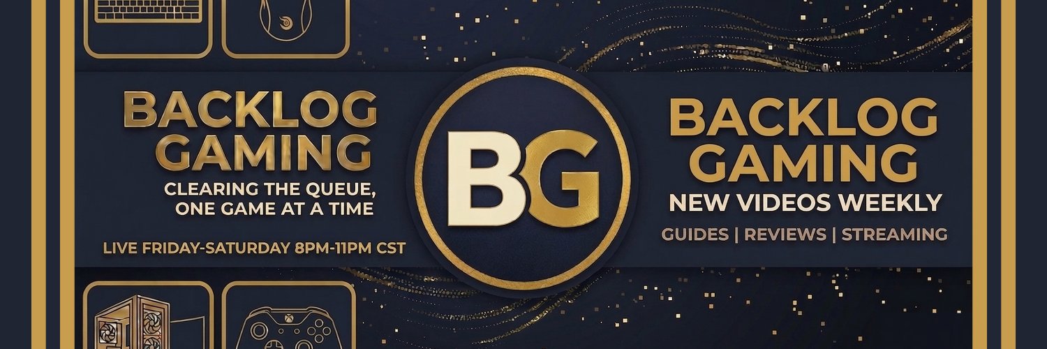 Backlog_Gaming's profile banner image
