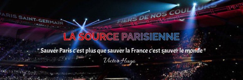 La Source Parisienne's banner