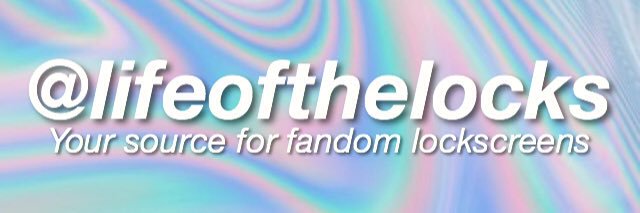 Fandom Lockscreens banner