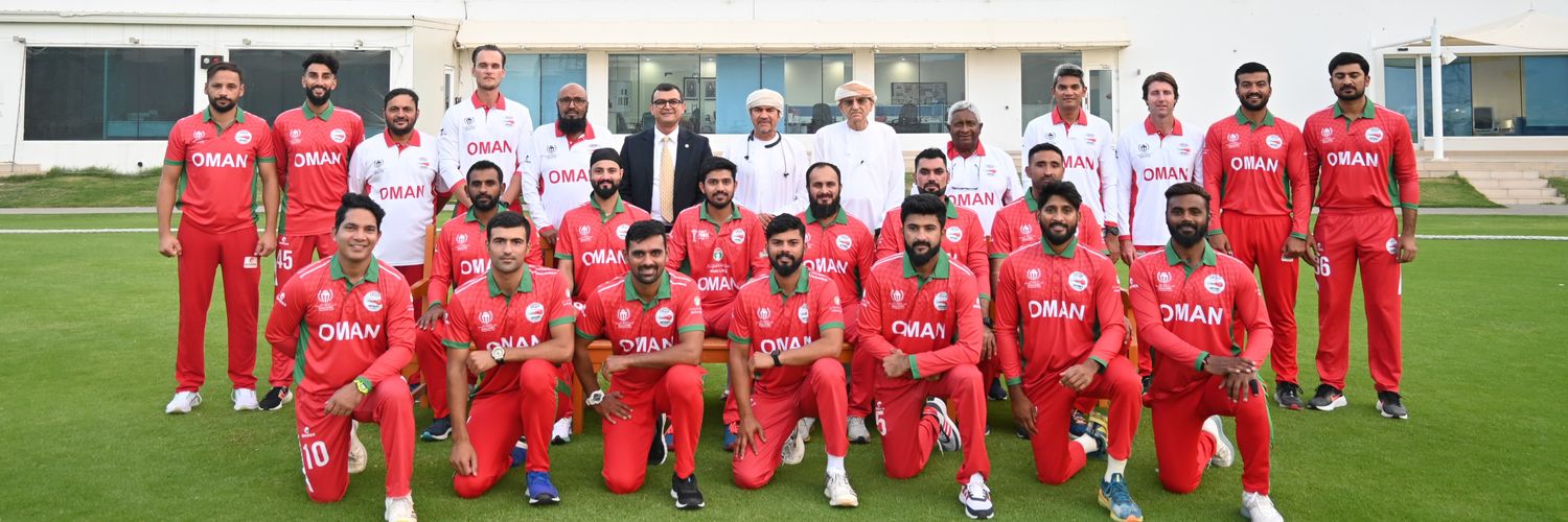 Oman Cricket Profile Banner