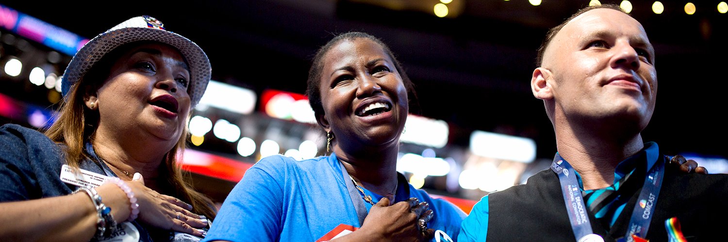 Hillary for America banner