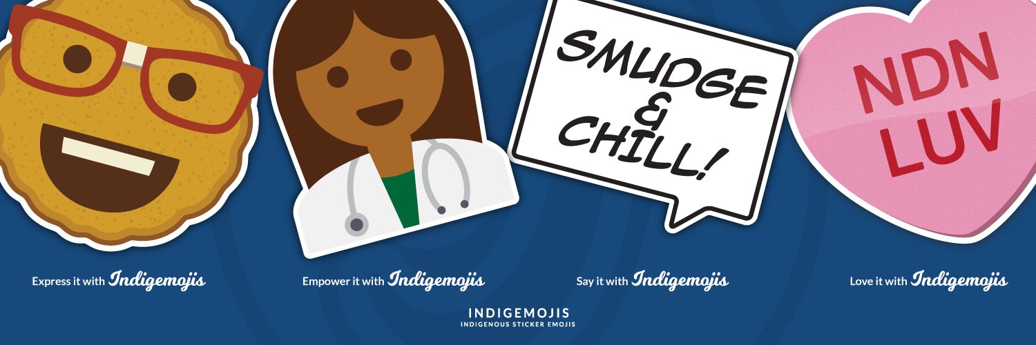 Indigemojis banner