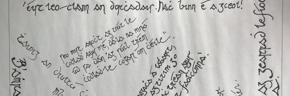 Sorcha de Brún banner