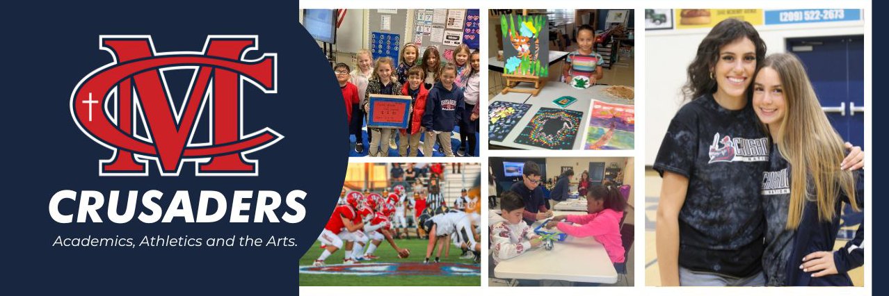 Modesto Christian School banner