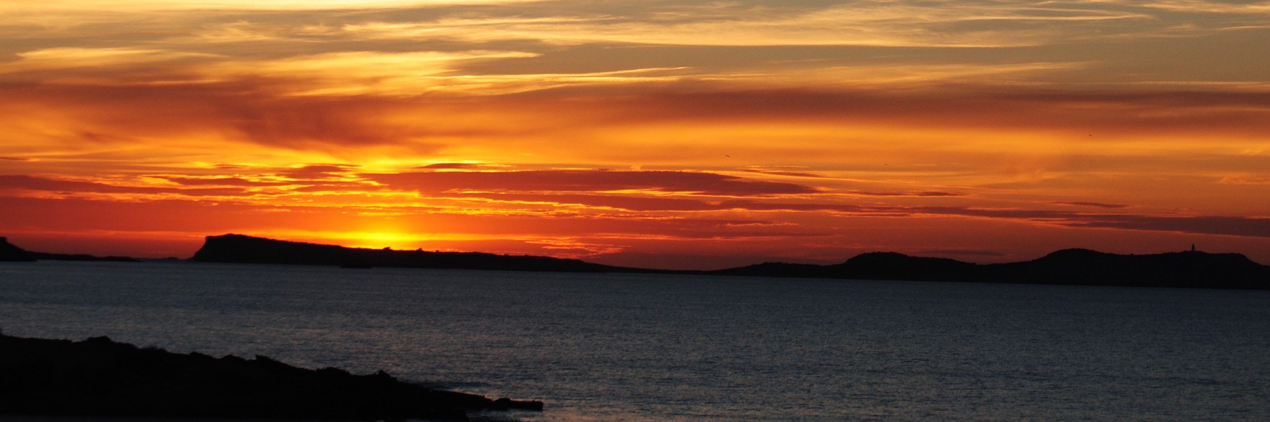 Ibiza Digital Sunset banner