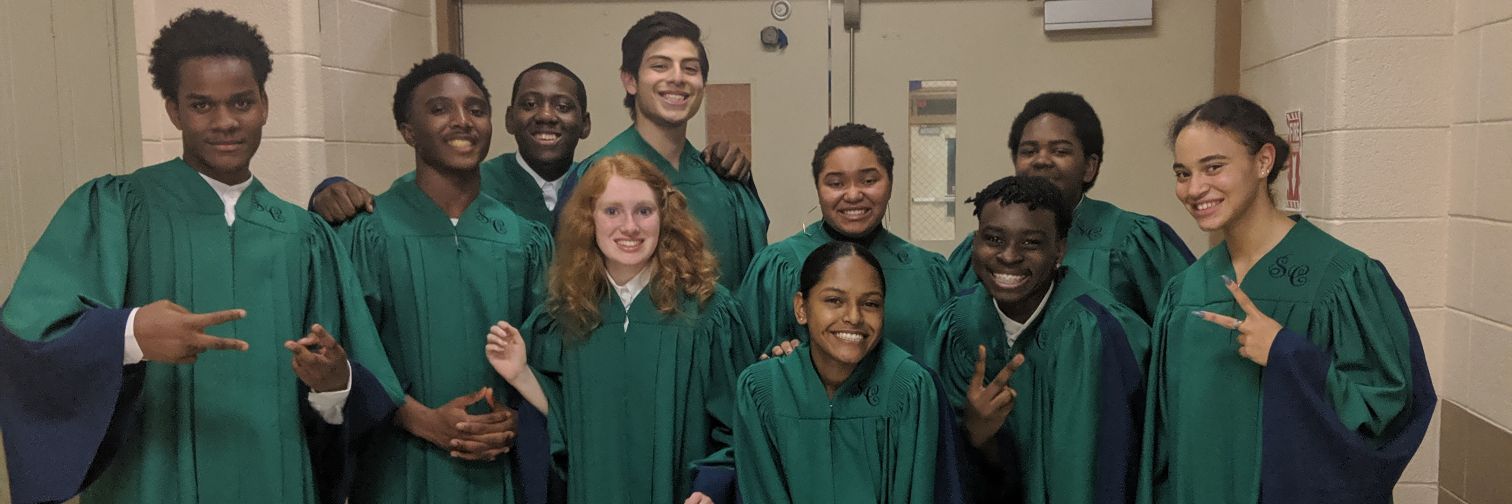 SCHS Vocal Music banner