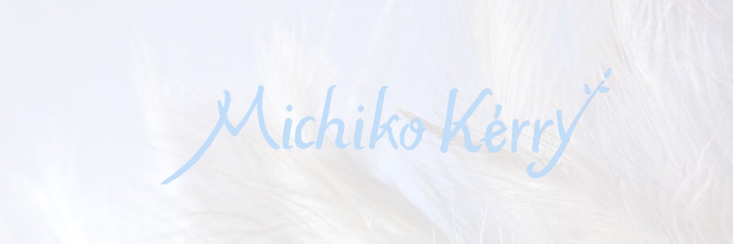 Michiko Kérry 4/27@All of Me club banner