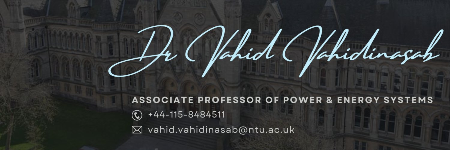 Vahid Vahidinasab Profile Banner