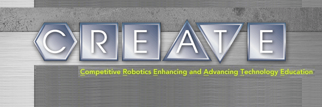 Create Robotics banner