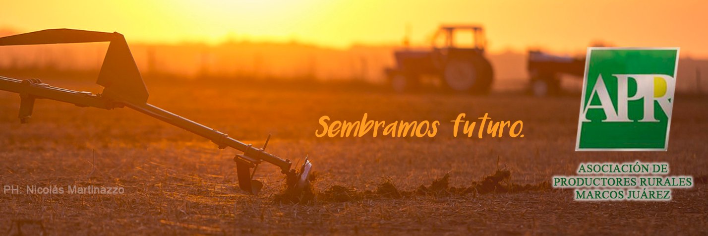 APR Marcos Juárez banner