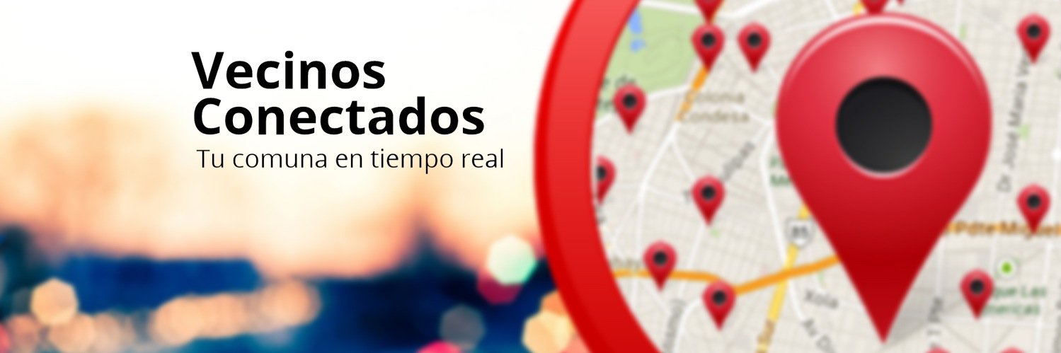 Vecinos  Conectados banner