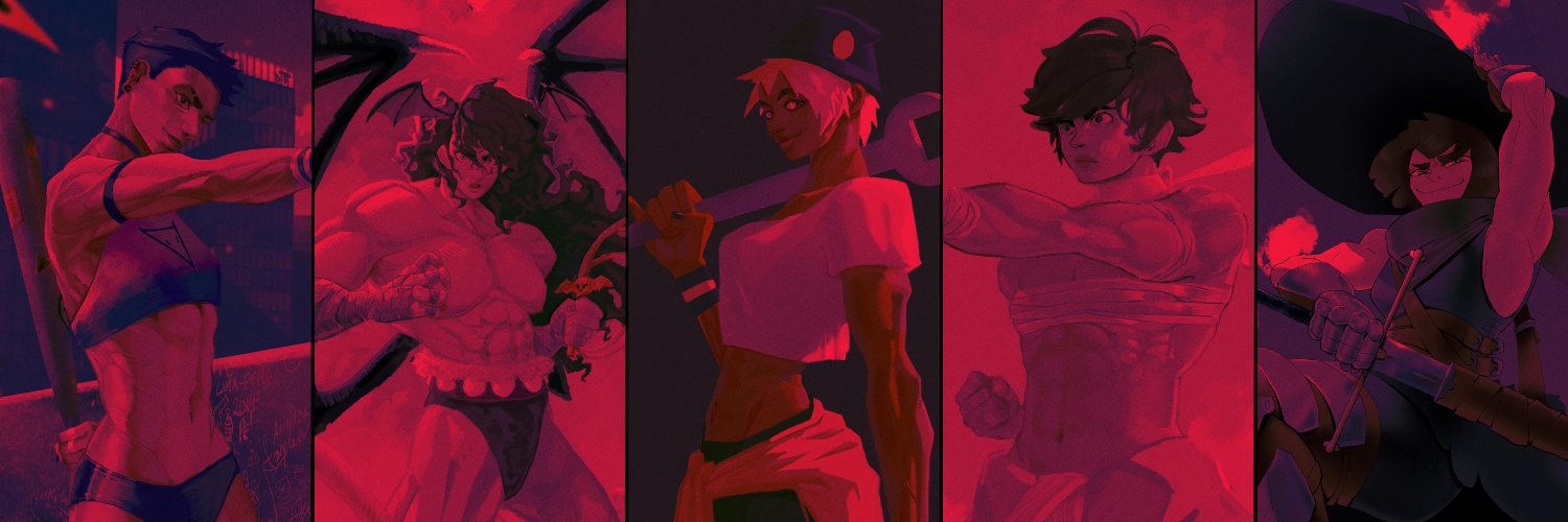 Calli Giovanninni COMMS OPEN's banner
