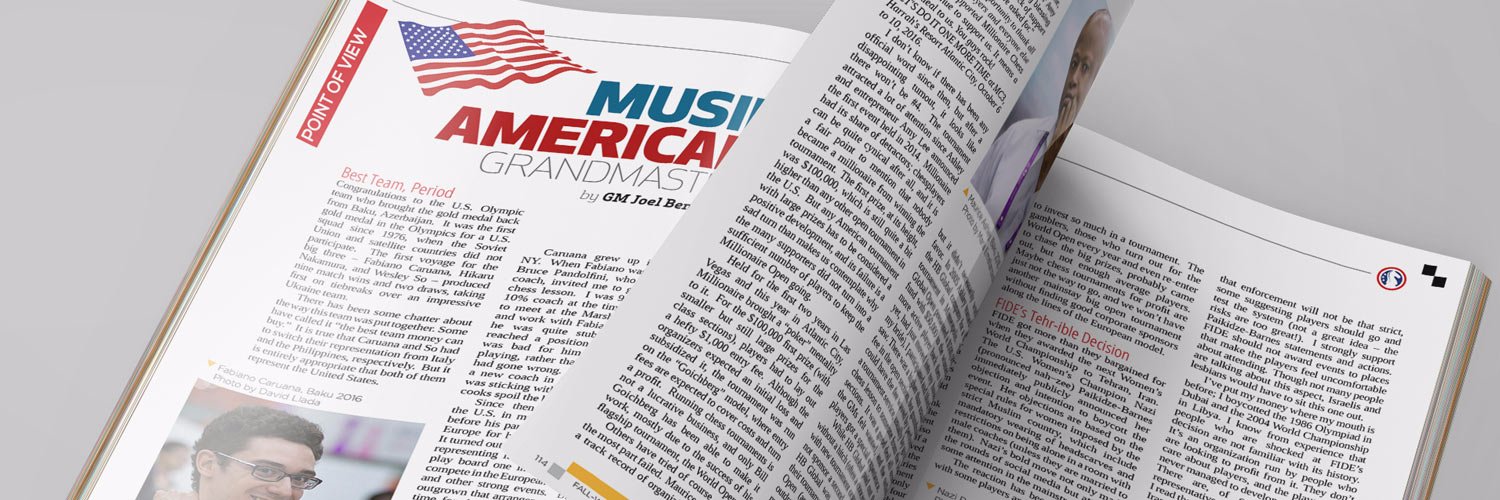 American Chess Magazine banner