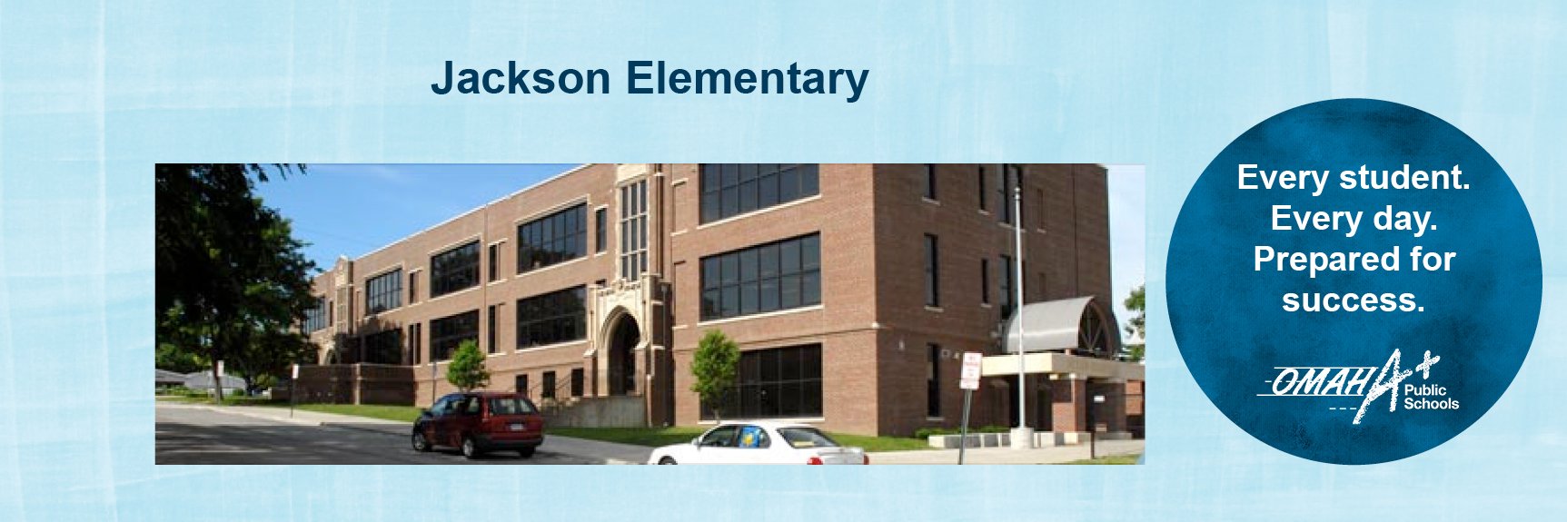 Jackson Elementary banner