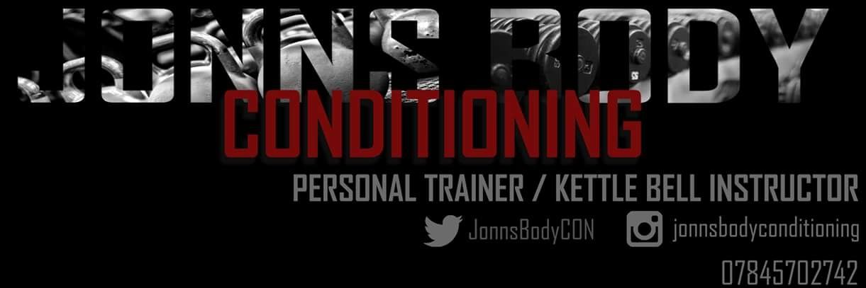 Jonns Bodyconditioni banner