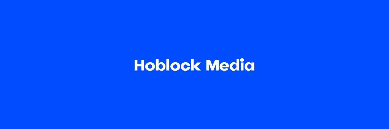 Hoblock Media banner