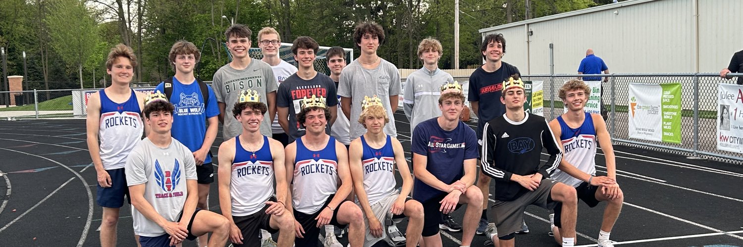 Bay Track and Field banner