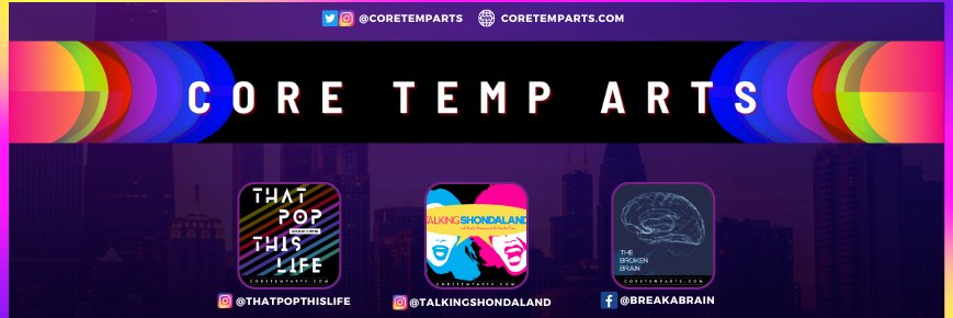 CoreTempArts Network banner
