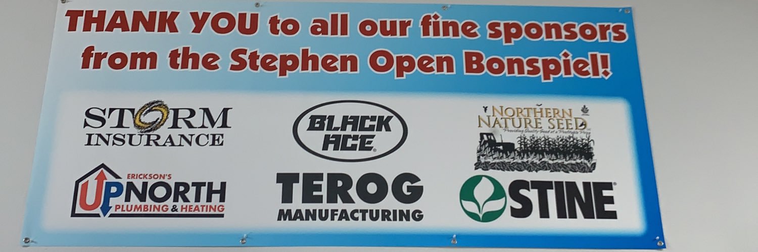 Stephen Curling Club banner