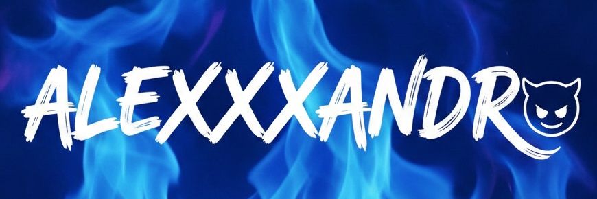 Alex 😈 banner