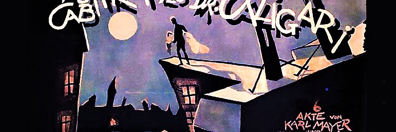 Exile on Dr. Caligari St. banner