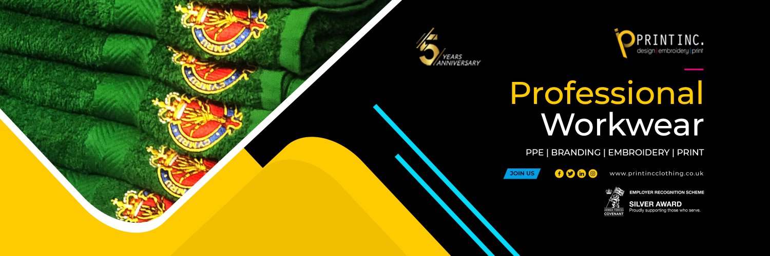 Print Inc Embroidery & Print banner