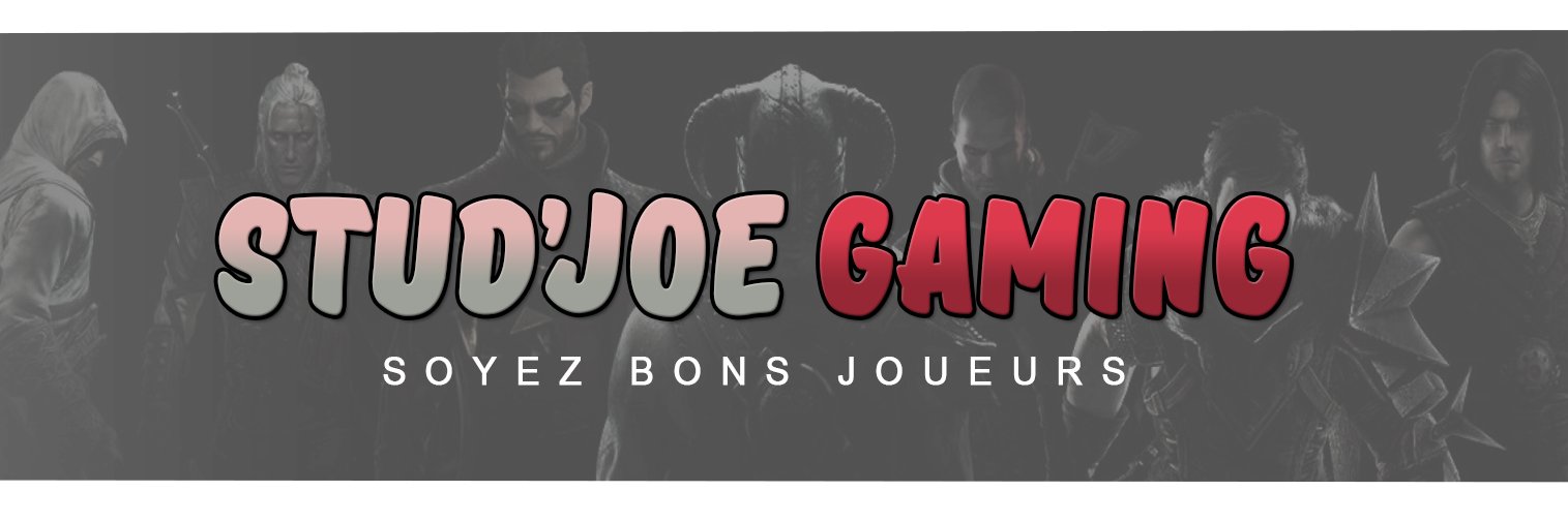 StudJoe_Gaming's profile banner image