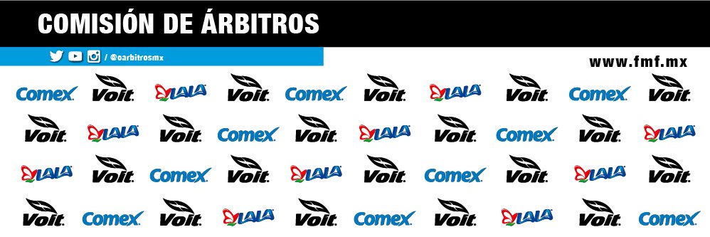 Comisión de Árbitros banner