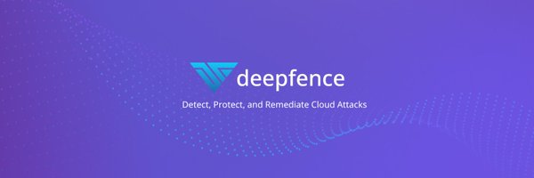 deepfence Profile Banner