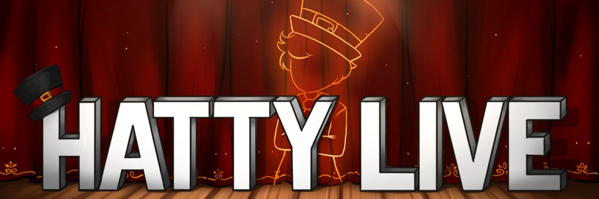 HattyLive banner