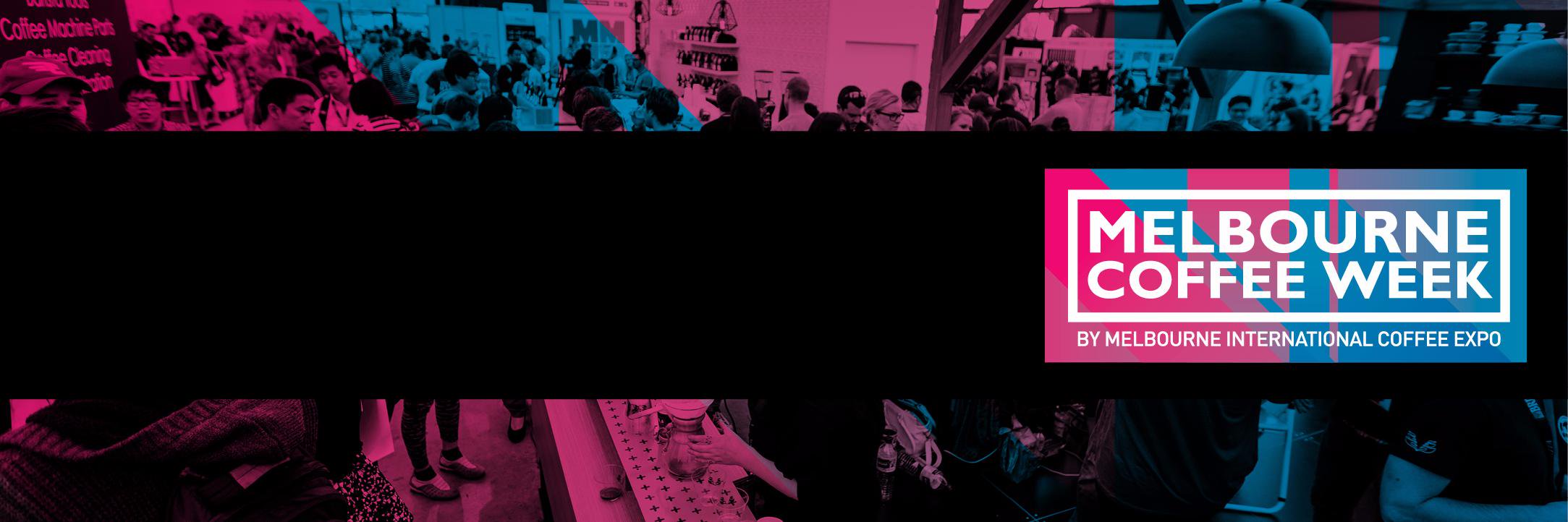 Melbourne Coffee Week banner