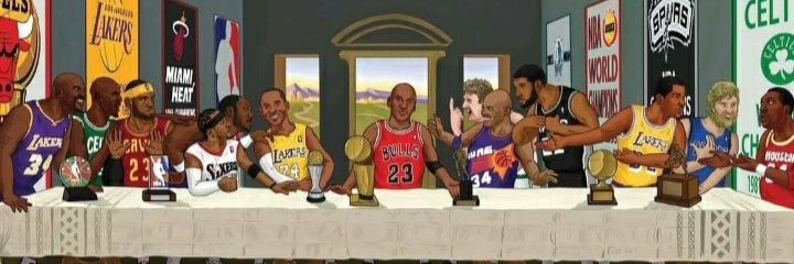 Su Majestad Michael Jordan 🐐 banner