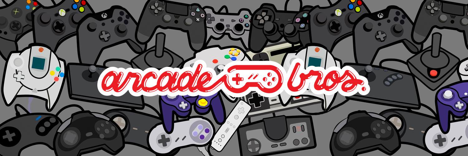 Arcade Bros banner