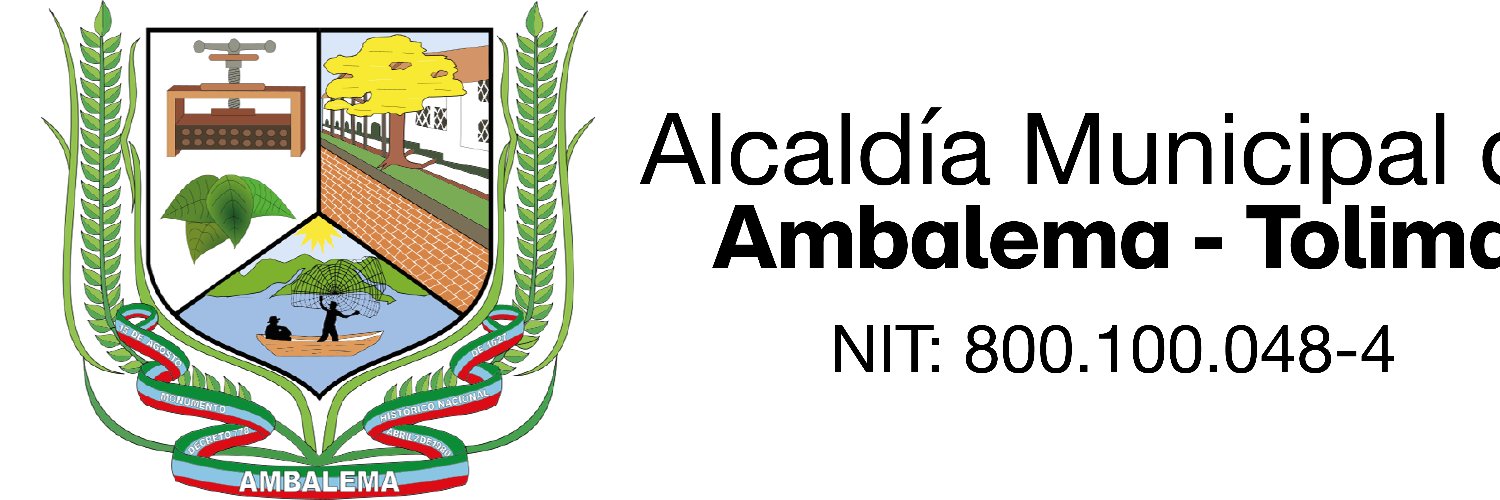 Alcaldia de Ambalema Tolima banner