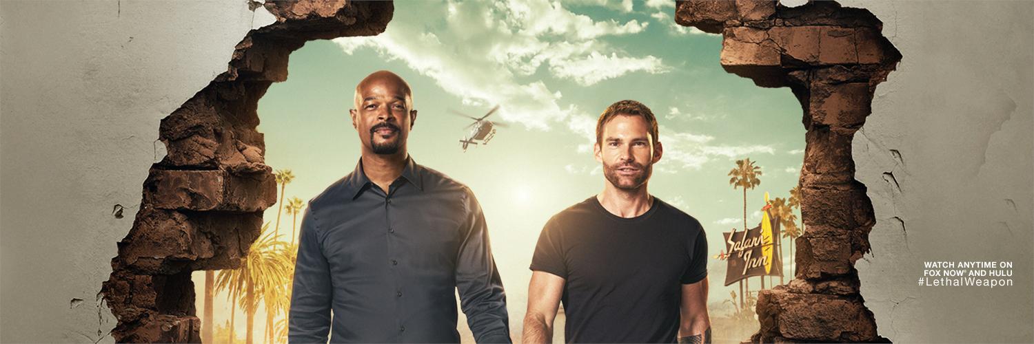 Lethal Weapon banner