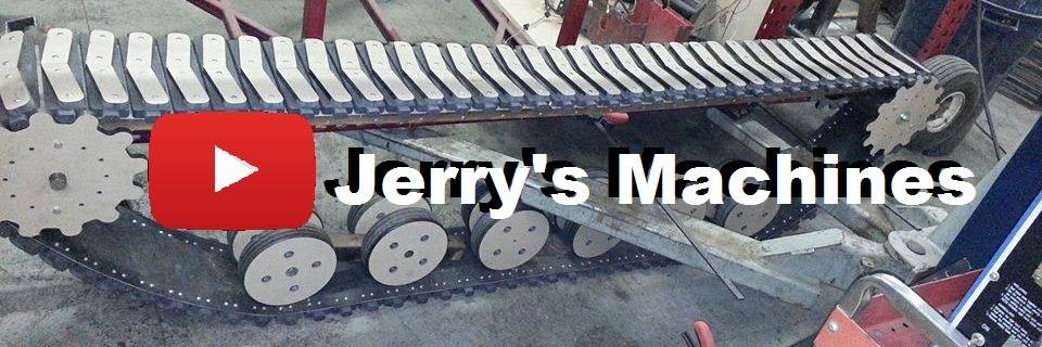 Jerrysmachines's profile banner image