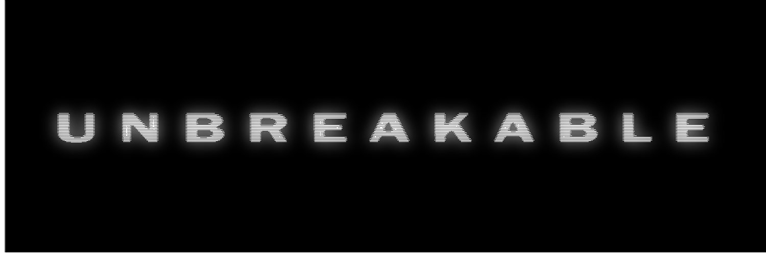"Unbreakable" Sabrina Bello banner