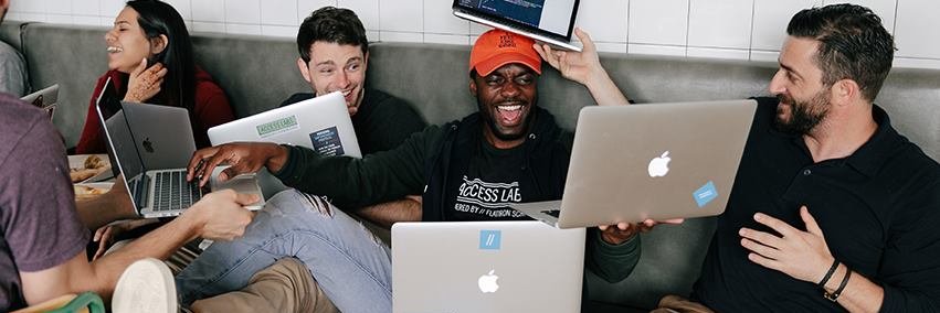 Flatiron School banner