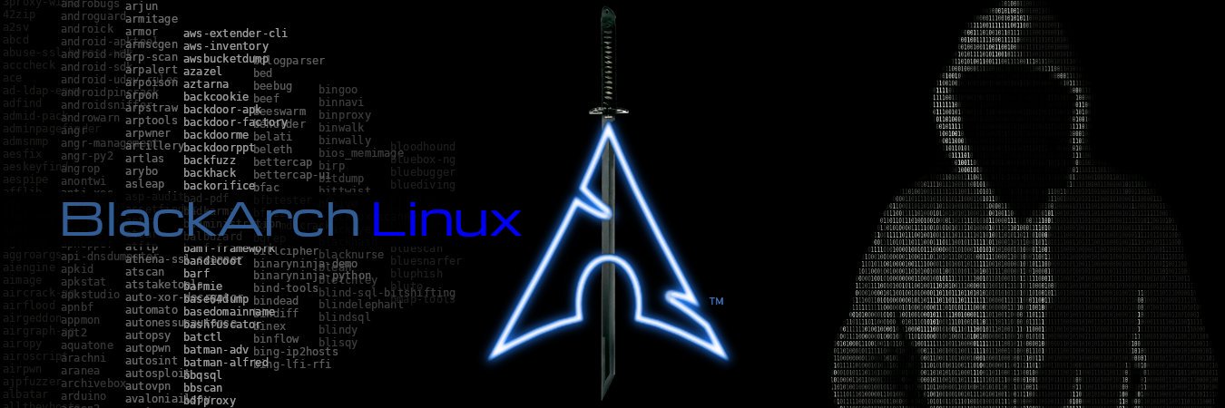 BlackArch Linux banner