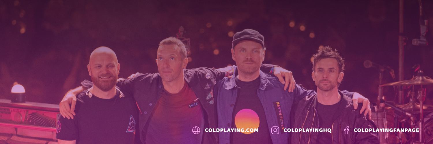 Coldplaying On Tour banner