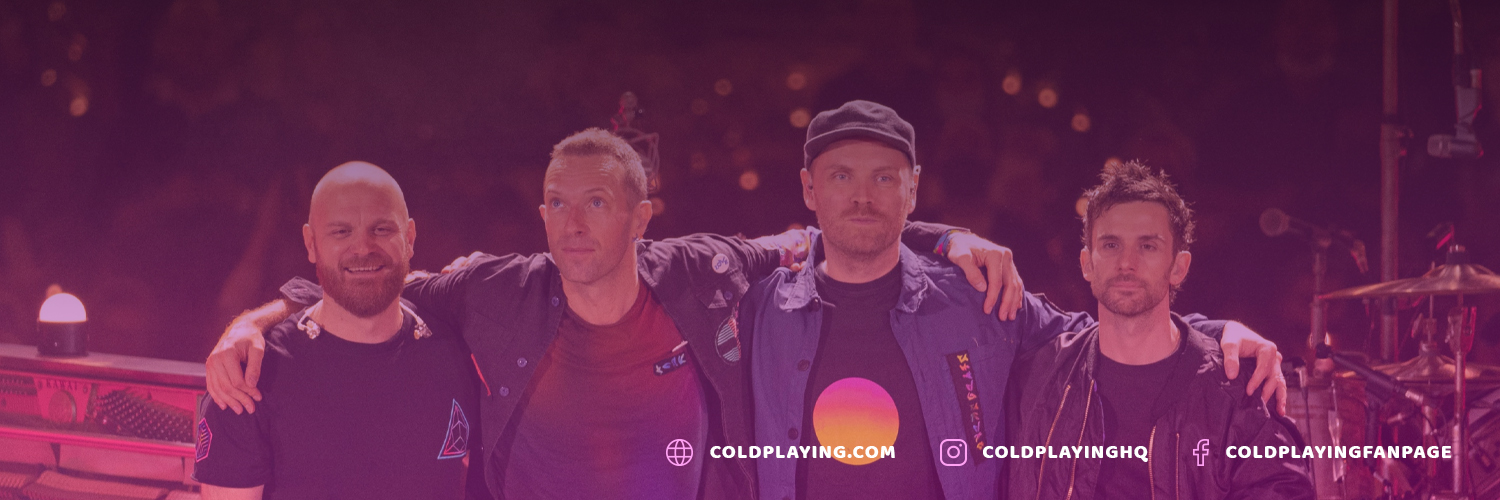 Coldplaying On Tour Profile Banner