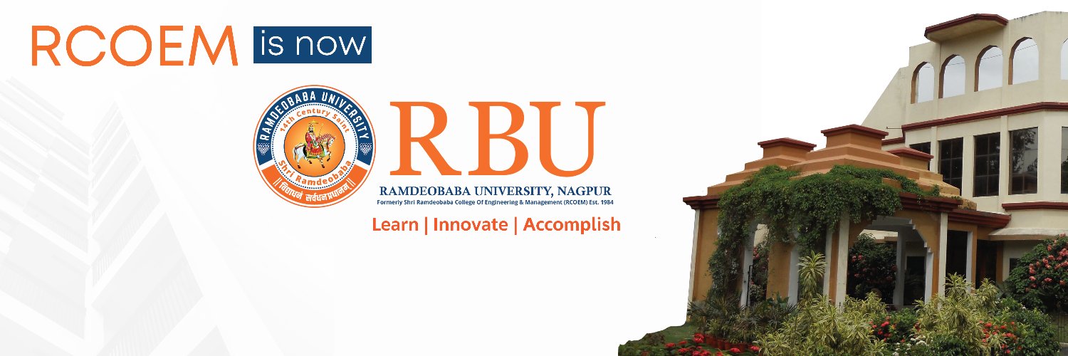 Ramdeobaba University (RBU), Nagpur banner