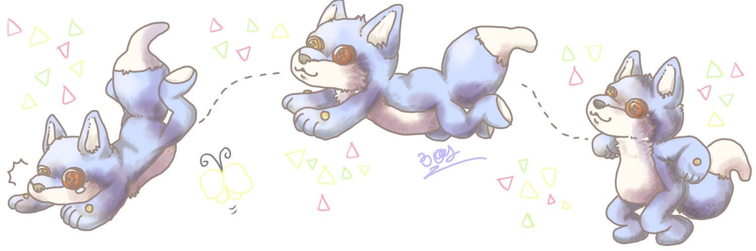 ケロり's banner