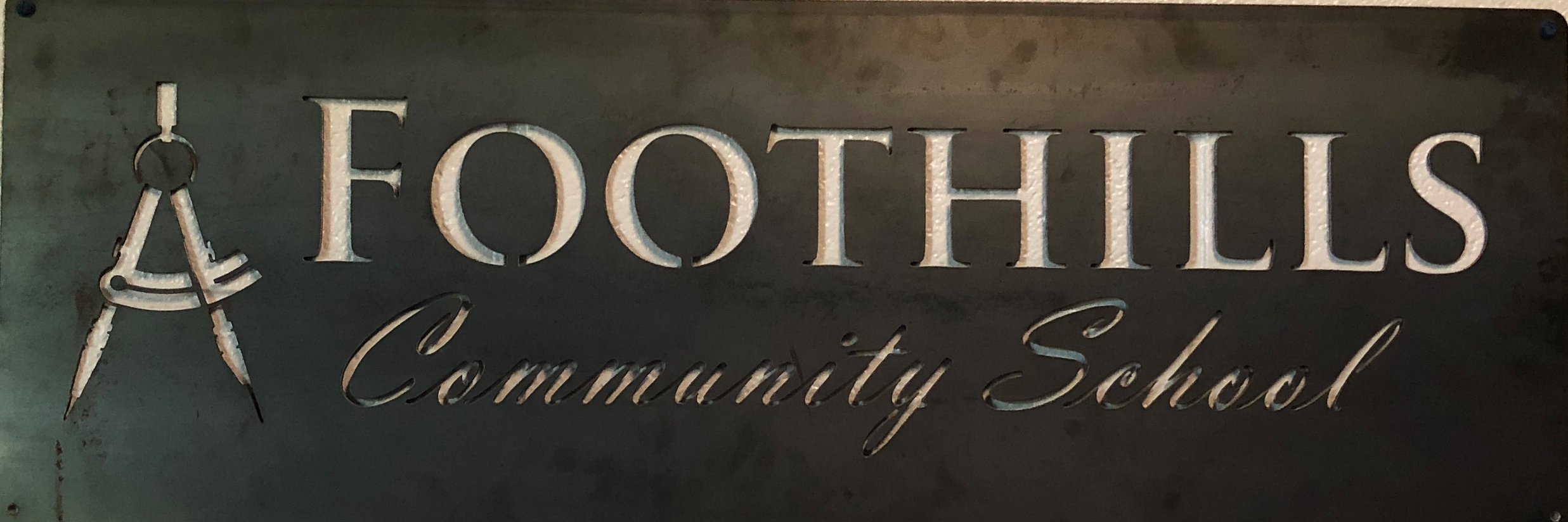Foothills Community banner