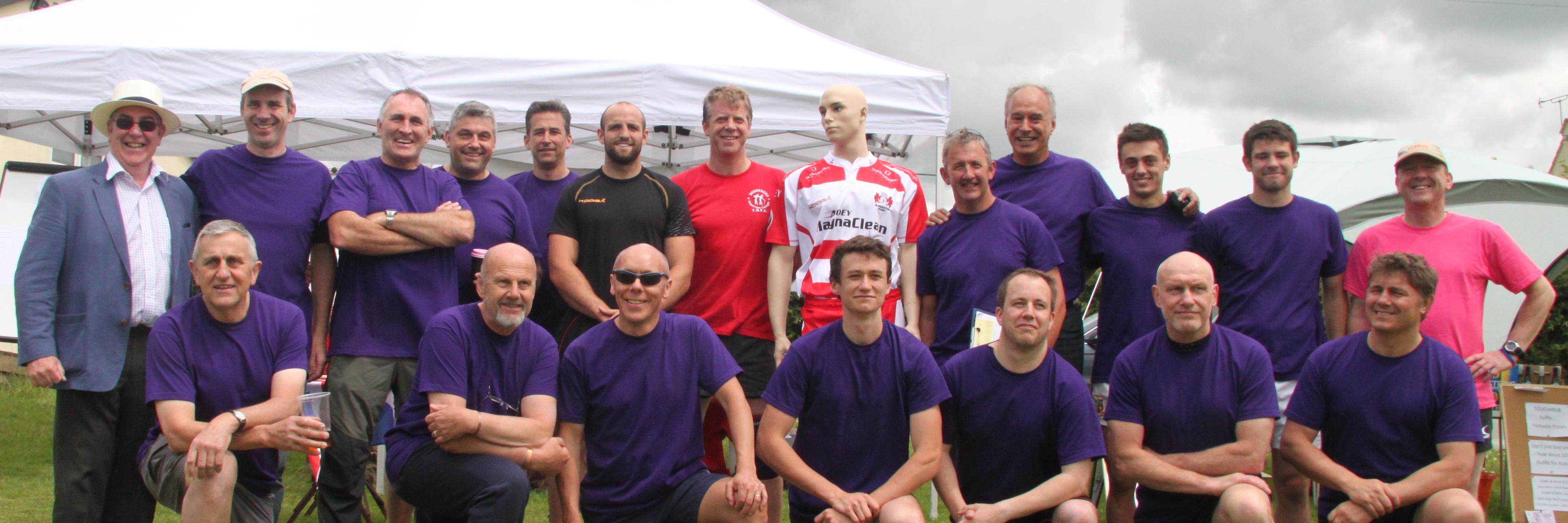 Stagholt Touch Rugby banner