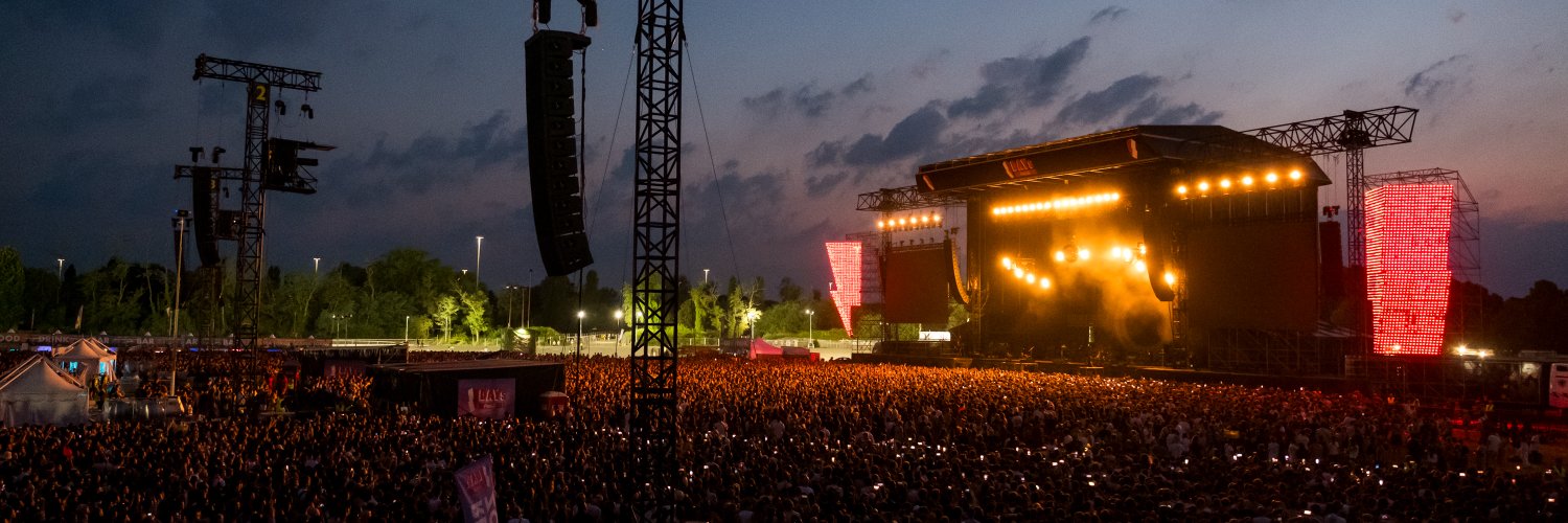 I-Days Milano Coca-Cola's banner