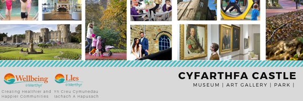 VisitCyfarthfa Profile Banner