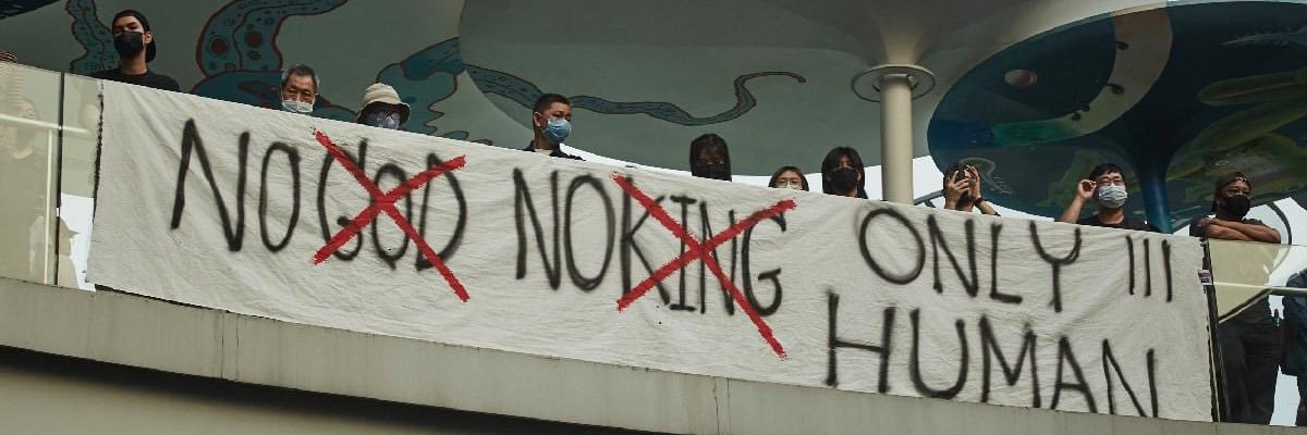 OK number one banner